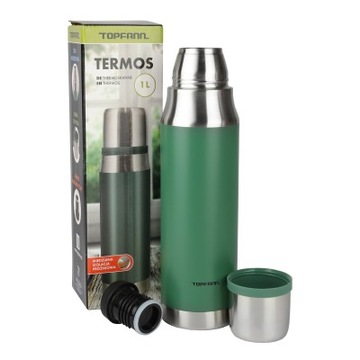 TERMOS POCISK 1L ZIELONY NIERDZEWNY