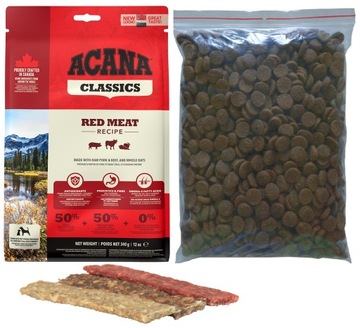 Karma Acana Classic Red 500 g na wagę + gratis