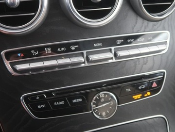 Mercedes Klasa C W205 Coupe 300 245KM 2016 Mercedes C C 300, Salon Polska, Automat, Skóra, zdjęcie 11