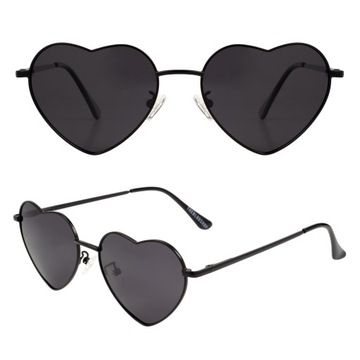 OKULARY POLARYZACJA FILTR UV400 SERCA BOHO 90's