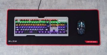 МЕХАНИЧЕСКАЯ ИГРОВАЯ КЛАВИАТУРА С RGB ПОДСВЕТКОЙ ДЛЯ ГЕЙМЕРОВ