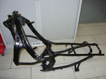 SUZUKI GSX 600F 92 88-97 RAMA Z DOKUMENTACJĄ BRIEF