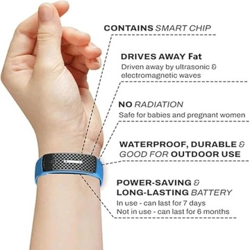 Браслет JOSFIT, новый титановый браслет Lympunclog, белый