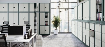 Шкаф для инструментов SOLID металлический 199x80x44 -25%