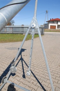 Przenośnik ślimakowy żmijka SL 140 4M Agro-Instal