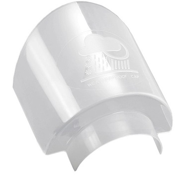 ЗАЩИТА КРЫШКИ КОНВЕРТЕРА LNB ДОЖДЯ СНЕГА