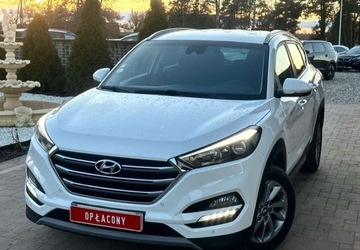 Hyundai Tucson III SUV 1.7 CRDi 141KM 2016 Hyundai Tucson 1.7 Diesel 141KM, zdjęcie 1