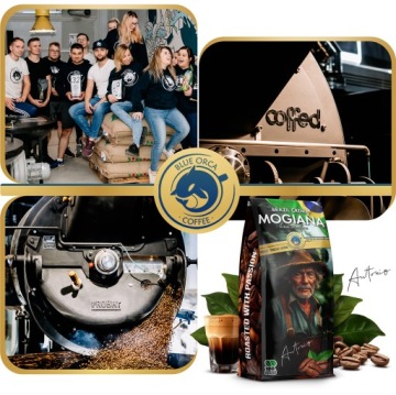 Кофейные зерна Бразилия Могиана Crema 1KG Farmers Limited Edition + бесплатно