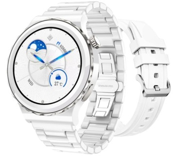 Zegarek DAMSKI SMARTWATCH 3D WODOODPORNY MENU PL + Pasek GRATIS
