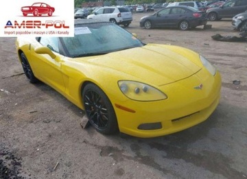 Chevrolet Corvette C6 2006 Chevrolet Corvette 2006 6.0l 6.0 Benzyna 400KM