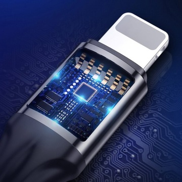 USB-кабель 8-контактный 3А 1,5 м БЫСТРАЯ ЗАРЯДКА Lightning для Apple iPhone iPad