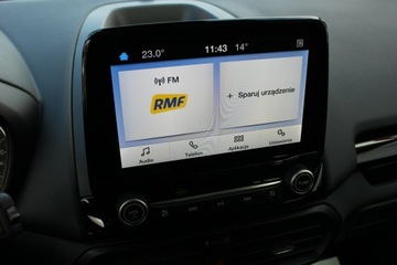 Ford Ecosport II SUV Facelifting 1.0 EcoBoost 125KM 2022 Ford EcoSport TITANIUM +Pakiet zimowy Salon PL GWARANCJA SelectCar+ FV 23%, zdjęcie 16