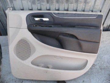 CHRYSLER TOWN COUNTRY BOCZEK TAPICERKA DRZWI 11r