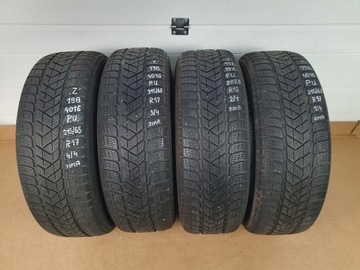 GD OPONY PIRELLI SCORPION WINTER 215/65R17 ZIMA KOMPLET