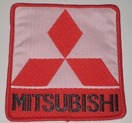 MITSUBISHI - NASZYWKA NA UBRANIE