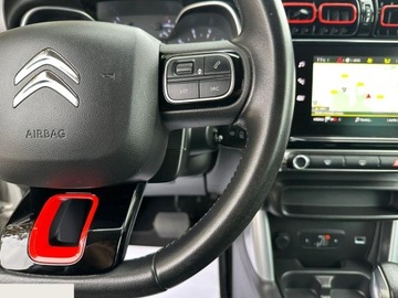 Citroen C3 Aircross  I Crossover 1.2 PureTech 110KM 2019 Citroën C3 Aircross PureTech 110 Stop&amp;Start EAT6 OPF Feel 110KM 2019r, zdjęcie 28