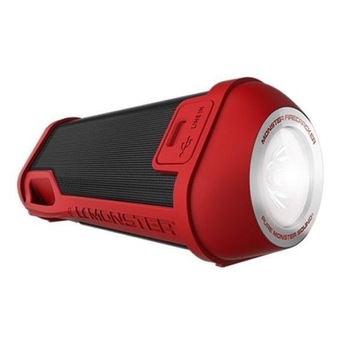 Głośnik przenośny Monster Firecracker czarny. bluetooth
