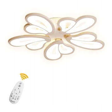Lampa sufitowa nowoczesna LED 36W ściemniana