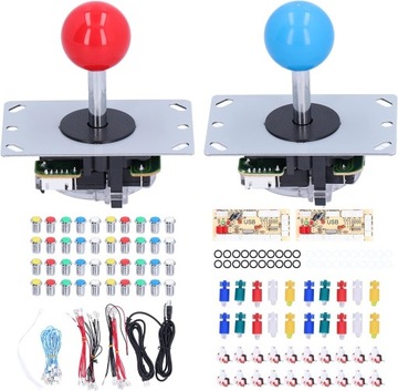 Arcade Game zestaw do samodzielnego monta?u, 2