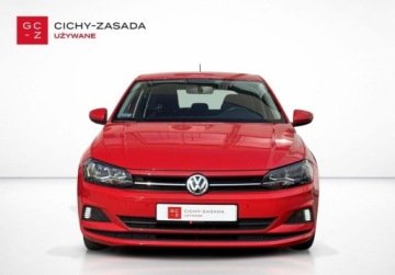 Volkswagen Polo VI 2018 Volkswagen Polo Comfortline 1.0 80KM SalonPL FV23 Czujniki Autoalarm App-C, zdjęcie 7