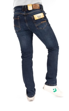 SPODNIE MĘSKIE STANLEY JEANS 400/139 L30 108cm