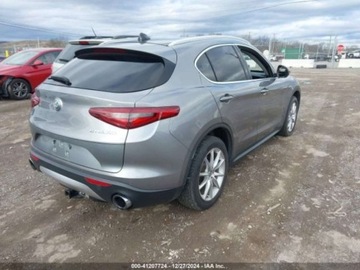 Alfa Romeo Stelvio SUV 2.0 Turbo 280KM 2018 Alfa Romeo Stelvio 2018 Alfa Romeo Stelvio Ti AWD 2.0 Benzyna 280KM, zdjęcie 7
