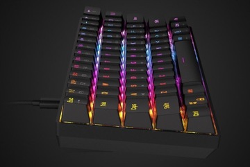 Клавиатура KRUX Qara 60 Черный