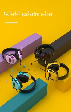 Проводная игровая гарнитура AJAZZ H10 — объемный стереозвук, громкость