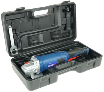 Углошлифовальная машина DEDRA С РЕГУЛИРОВКОЙ DED7952 1200Вт