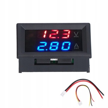 AMPEROMIERZ DO PROSTOWNIKA WOLTOMIERZ 100A DC