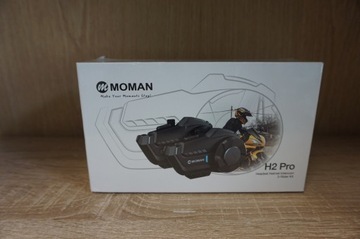 Мотоциклетная гарнитура MOMAN Intercom H2 PRO