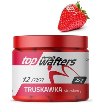 MatchPRO LURE TOP DUMBELLS WAFTERS STRAWBERRY 12мм 25г АКЦИЯ