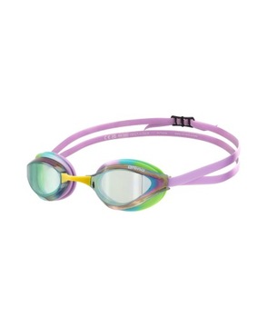 Okulary pływackie Arena Python Mirror GREEN-VIOLET-GREEN startowe