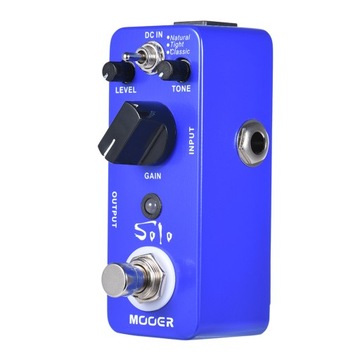 MOOER SOLO Distortion Guitar Effect Pedal