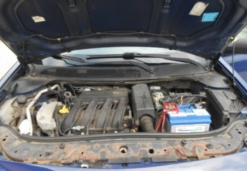 Renault Megane II Kombi 1.4 i 16V 98KM 2004 Renault Megane Renault Megane II 1.4 BENZYNA 98 KM 1.4 Benzyna 98KM, zdjęcie 12