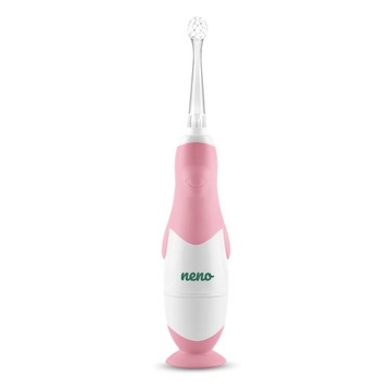 NENO DENTI ЭЛЕКТРИЧЕСКАЯ ЗУБНАЯ ЩЕТКА ДЛЯ ДЕТЕЙ LED 3-36M РОЗОВАЯ