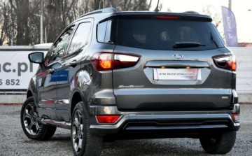 Ford Ecosport II SUV Facelifting 1.0 EcoBoost 125KM 2019 Ford EcoSport ST-line Idealny LED skora ALCANTARA navi. Benzyna 125KM, zdjęcie 17