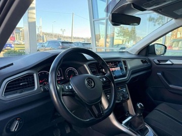 Volkswagen T-Roc I SUV 1.5 TSI ACT 150KM 2021 Volkswagen T-Roc 1.5 TSI GPF 150KM Advance Kamera AktywnyTempomat LED ASO, zdjęcie 9