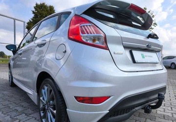 Ford Fiesta VII Hatchback 3d Facelifting 1.0 EcoBoost 100KM 2017 Ford Fiesta Ford Fiesta 1.0 EcoBoost ST-Line ASS Benzyna 100KM, zdjęcie 9