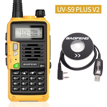 BAOFENG UV-S9 Plus V2 potężny ręczny dwuzakre