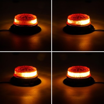 Светодиодный сигнальный фонарь-маяк 12-24В 130х65 мм ПОМОЩЬ НА ДОРОЖЕ