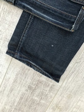 LEVIS LEVI'S 504 straight SLIM męskie jeans W32L34