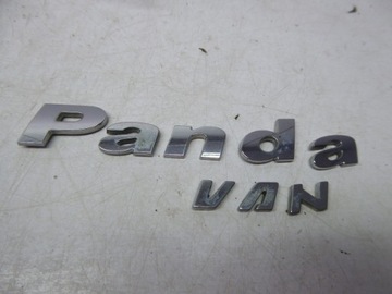 FIAT PANDA II 03-12 ZNAK LOGO ZNAKY KRYT