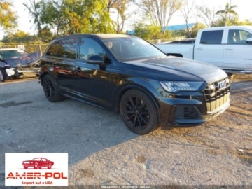 Audi Q7 II 2021 Audi SQ7 2021 AUDI SQ7 PREMIUM PLUS TFSI QUATTRO TIPTRONIC 4.0 Benzyna