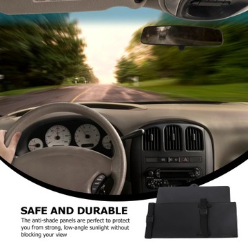 Выдвижной солнцезащитный козырек