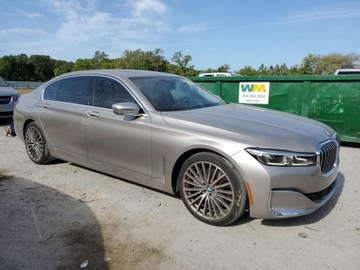 BMW Seria 7 G70 2022 BMW Seria 7 750xi 2022 4.4l 4.4 Benzyna 523KM, zdjęcie 4