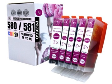 5x TUSZ do CANON PIXMA TS6300 TS6350 TS6351 TS8100