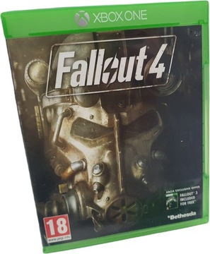 XBOX ONE Fallout 4 + plakat