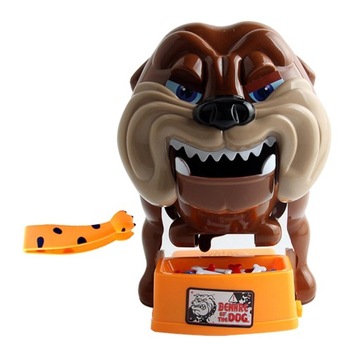 Funny Flake Out Bad Dog Bones Cards Tricky Toy