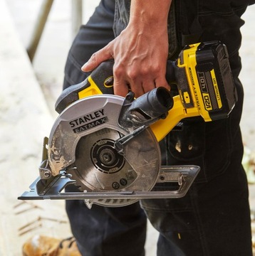 STANLEY SFMCS500M2K Пила циркулярная 18В 165мм аккумулятор